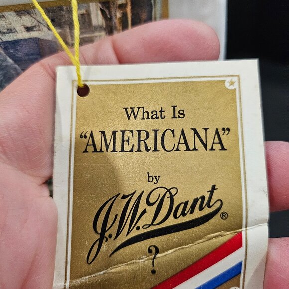 1968 Americana Collection Great Moments in History by J W Dants Decanter - Picture 3 of 12